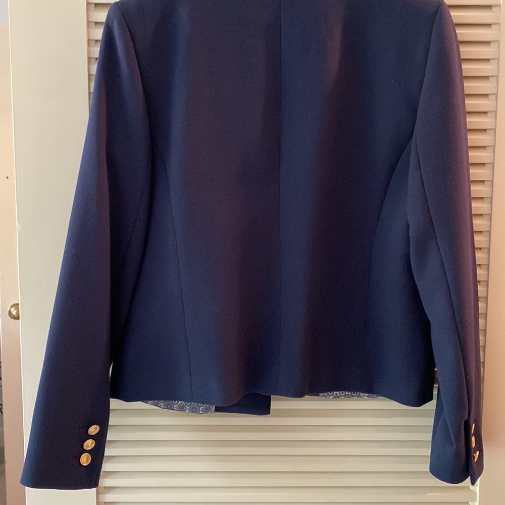 New Louben ll Navy Suit - Picture 4 of 8